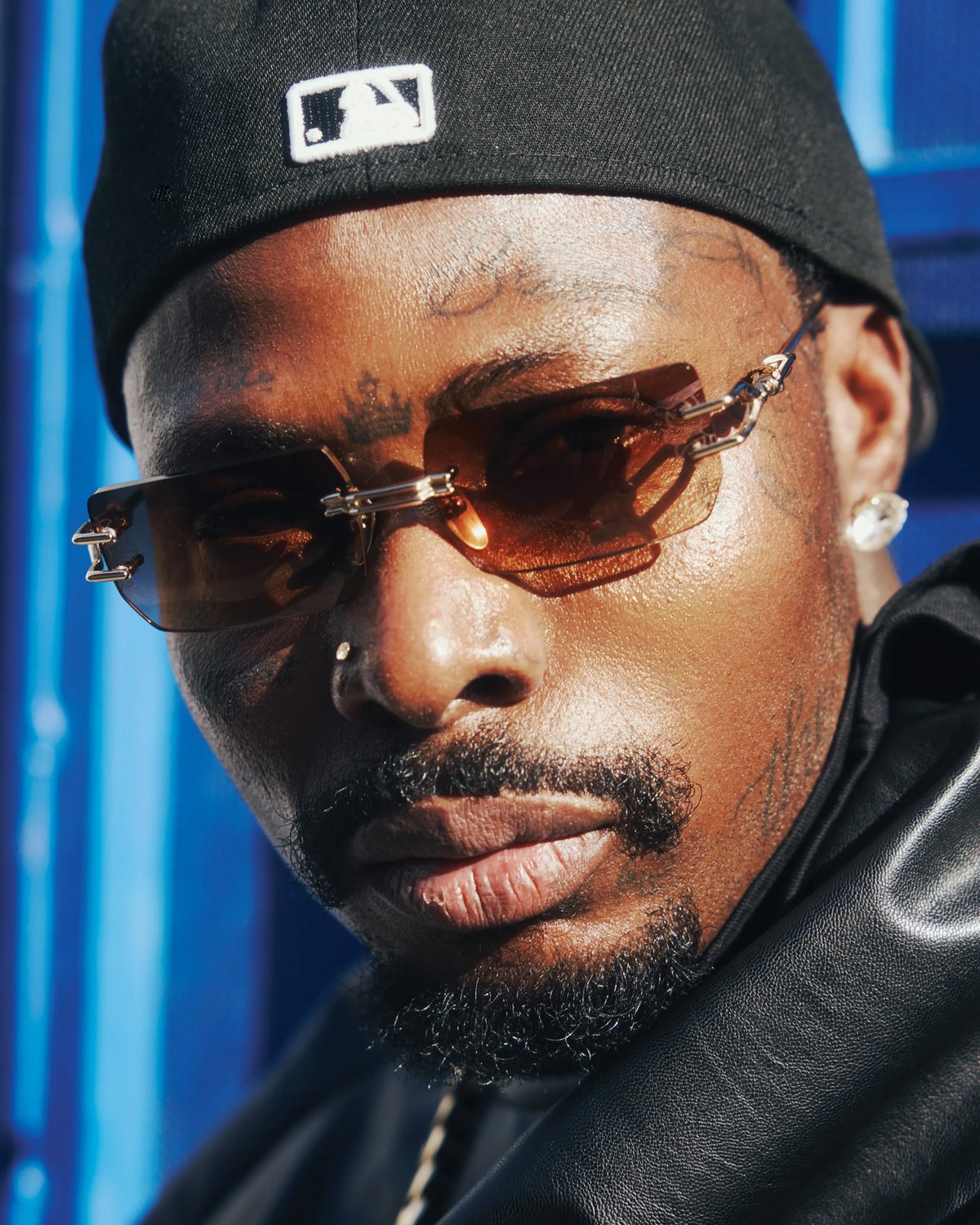 Coach: Asake in a FLAUNT portrait, Issue 203