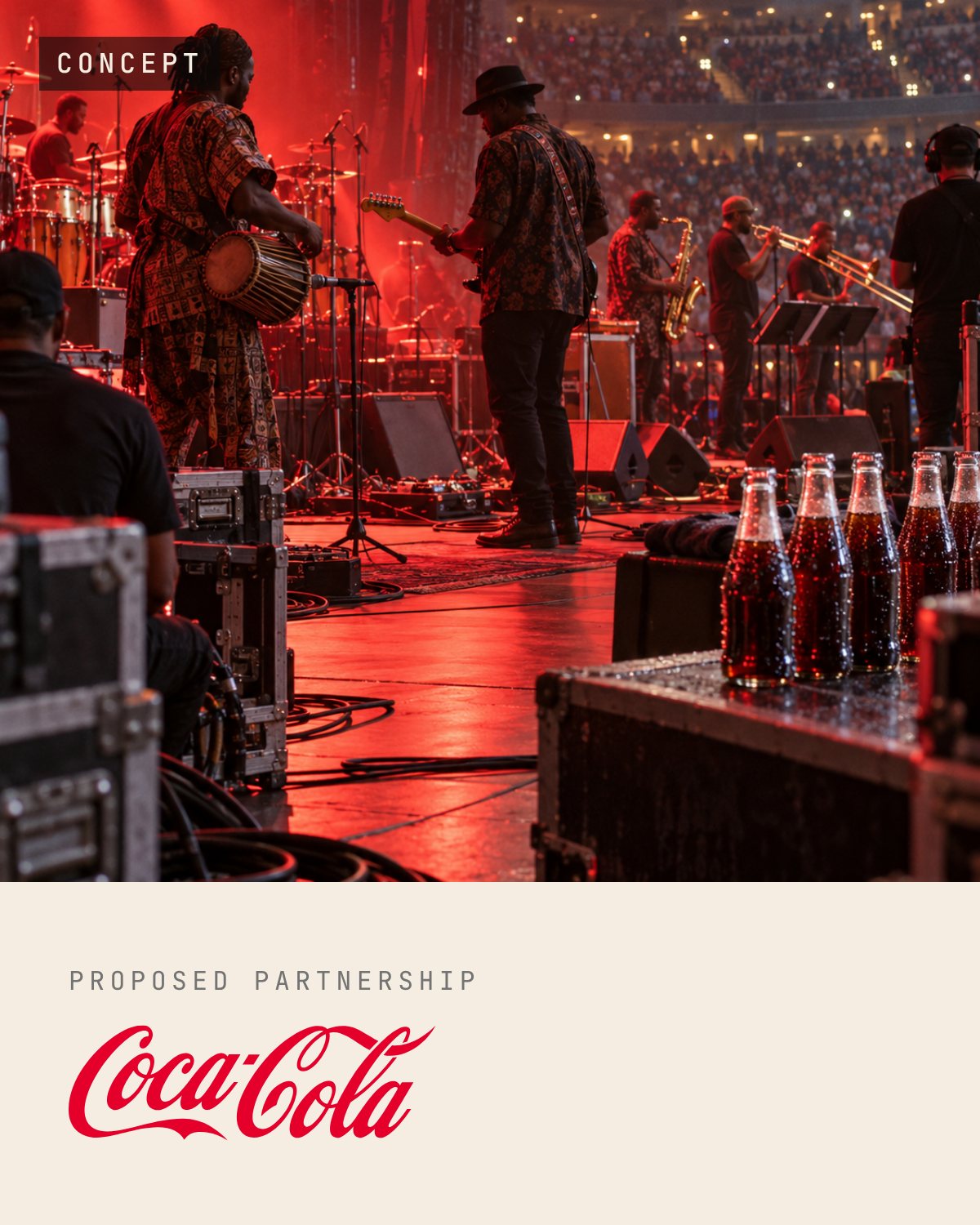 Coca-Cola / Coke Studio: Concept artwork: Coca-Cola