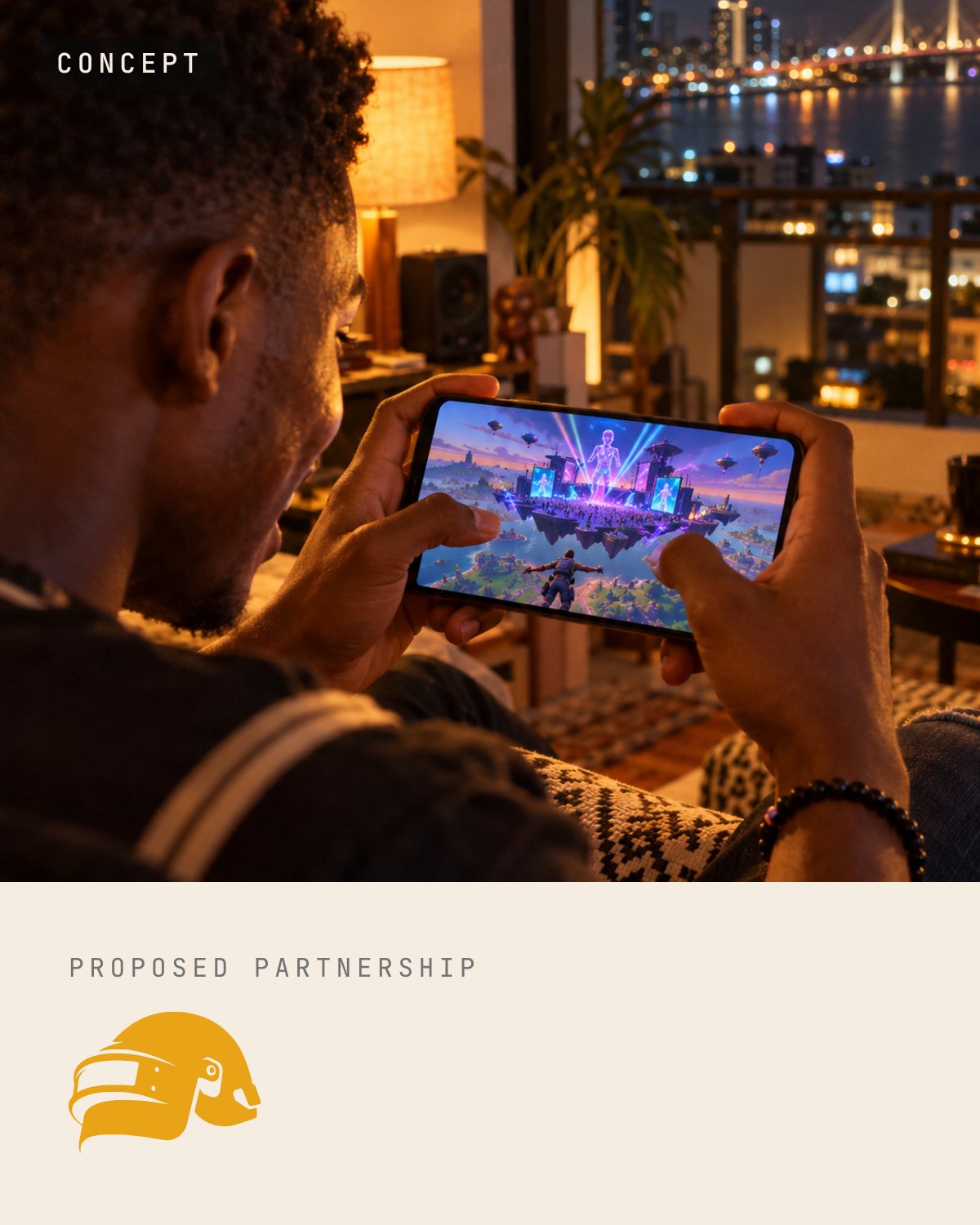 PUBG Mobile / Carry1st: Concept artwork: PUBG Mobile