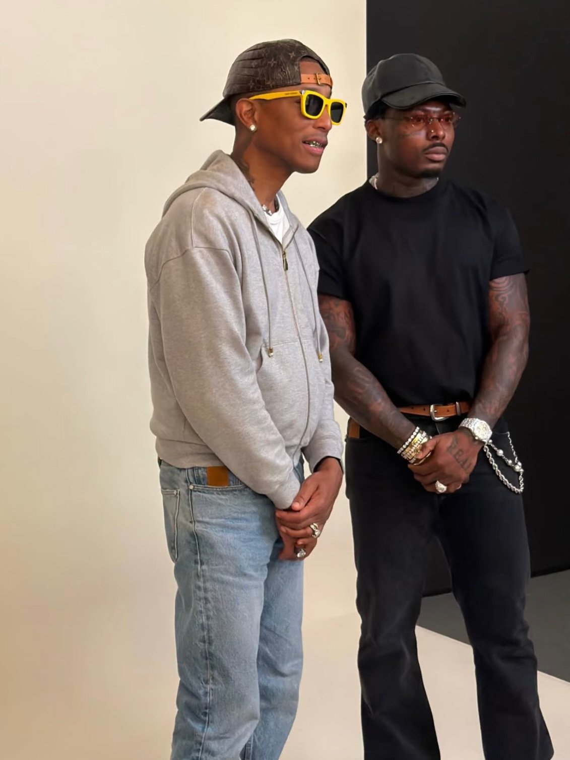 Men's SS27 show, Paris Fashion Week, with Pharrell Williams
