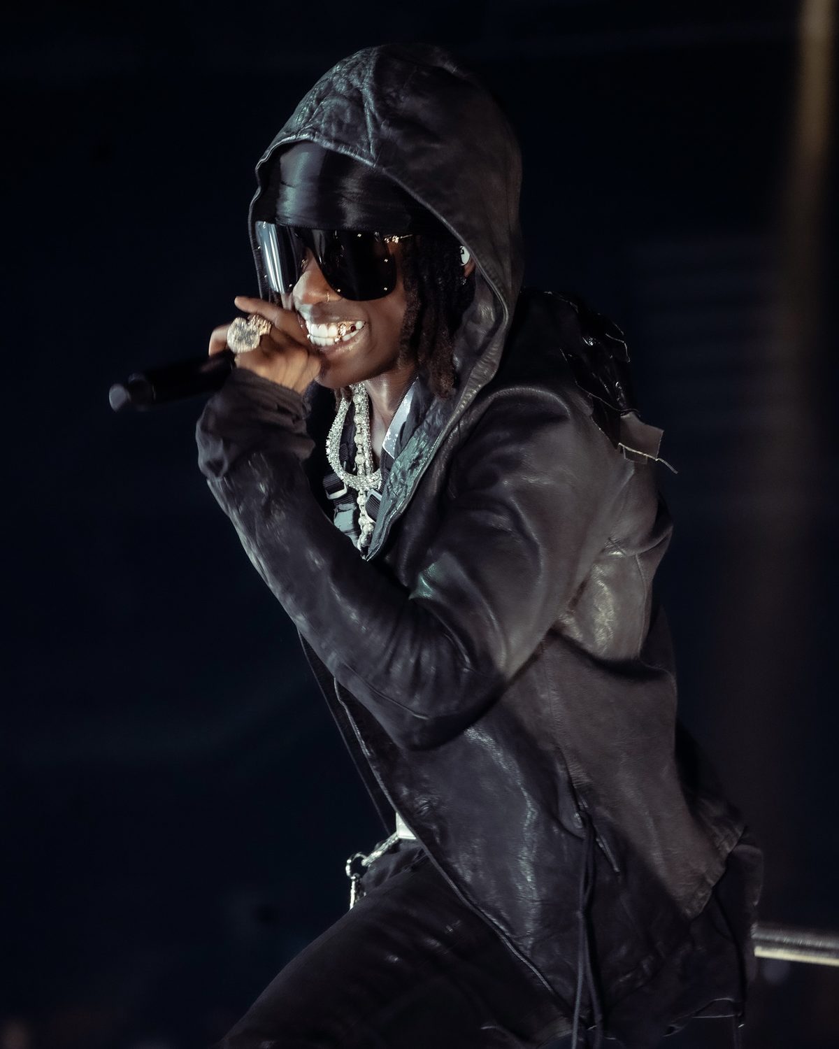 Duolingo: Rema performing at The O2, London · June 8, 2025