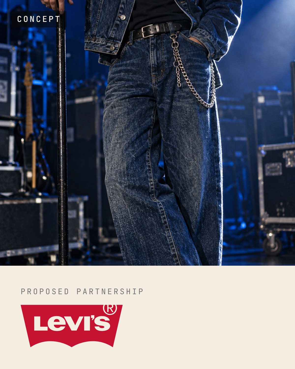 Levi Strauss: Concept artwork: Levi's