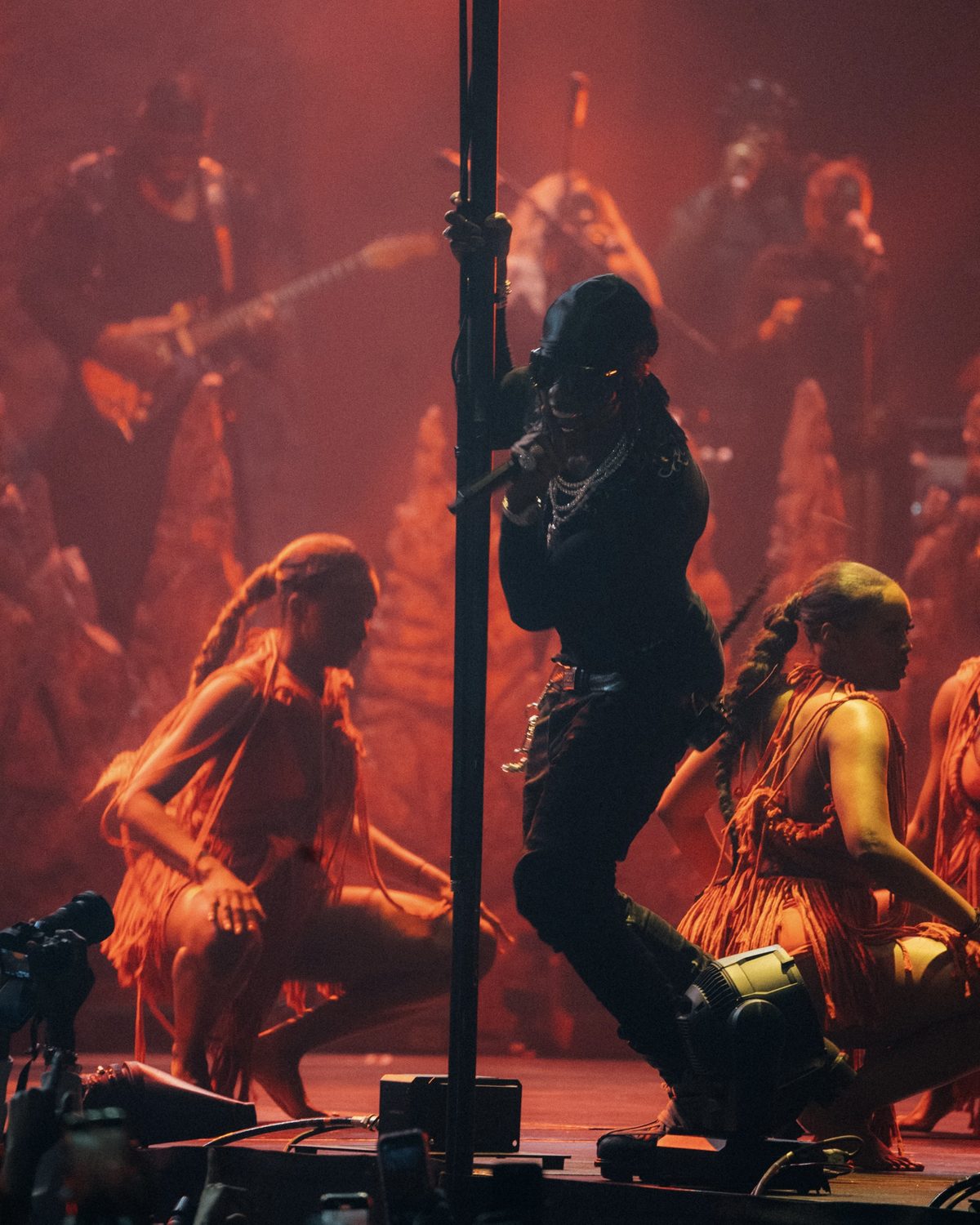 Roblox: Rema performing at The O2, London · June 8, 2025