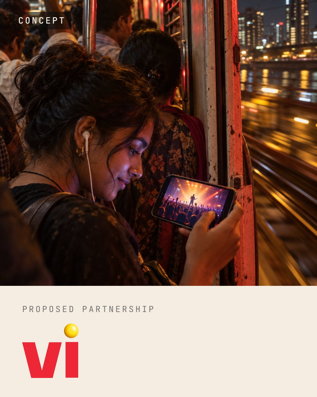 Vodafone Idea (Vi): Concept artwork: Vi