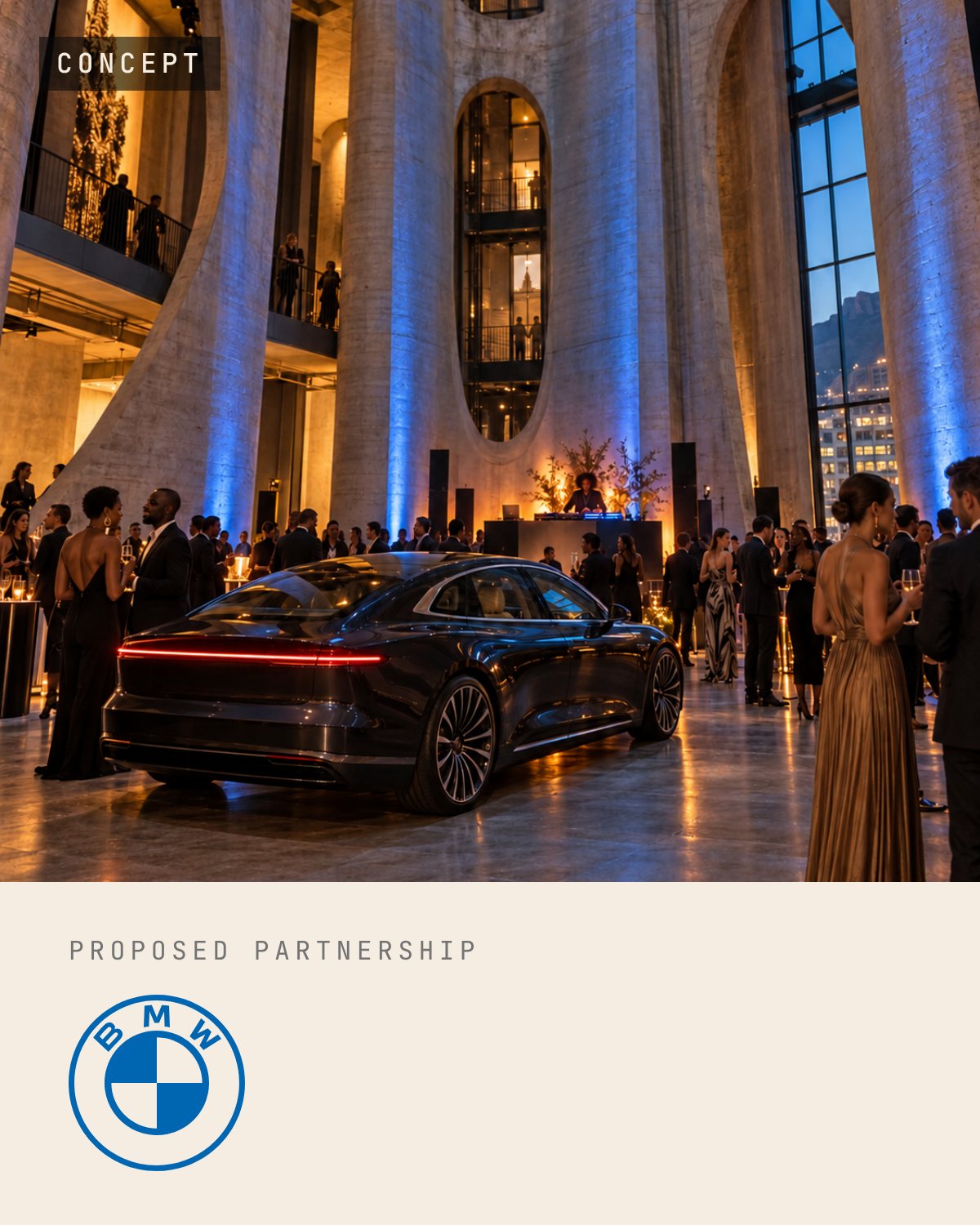 BMW South Africa: Concept artwork: BMW
