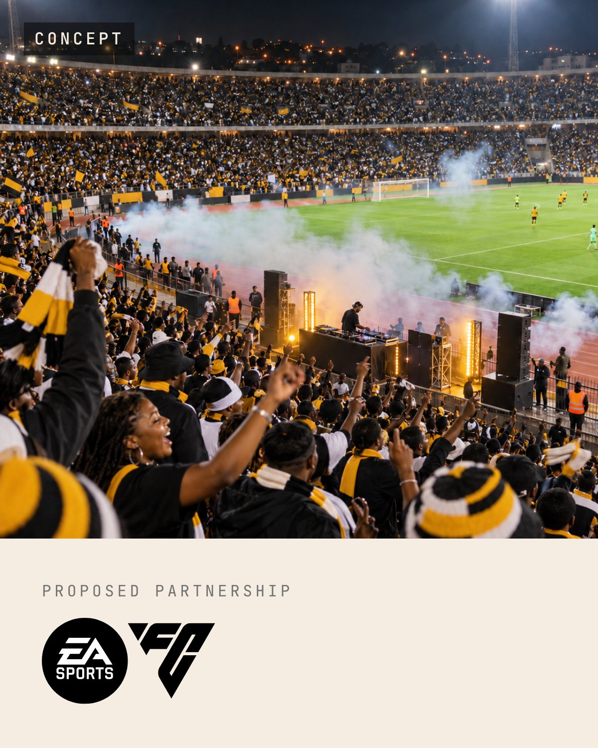 EA Sports FC: Concept artwork: EA Sports FC
