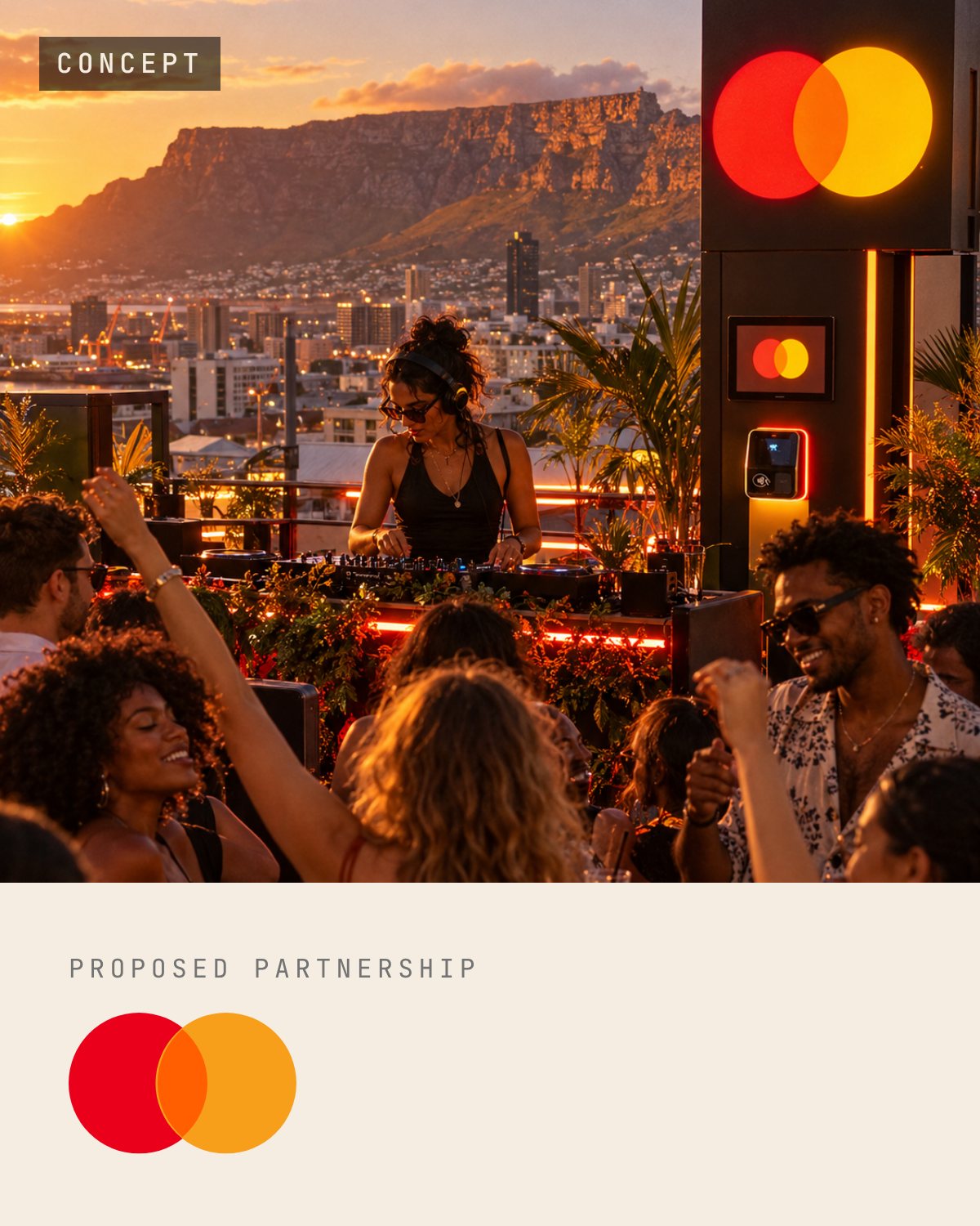 Mastercard · Priceless Africa: Concept artwork: Mastercard