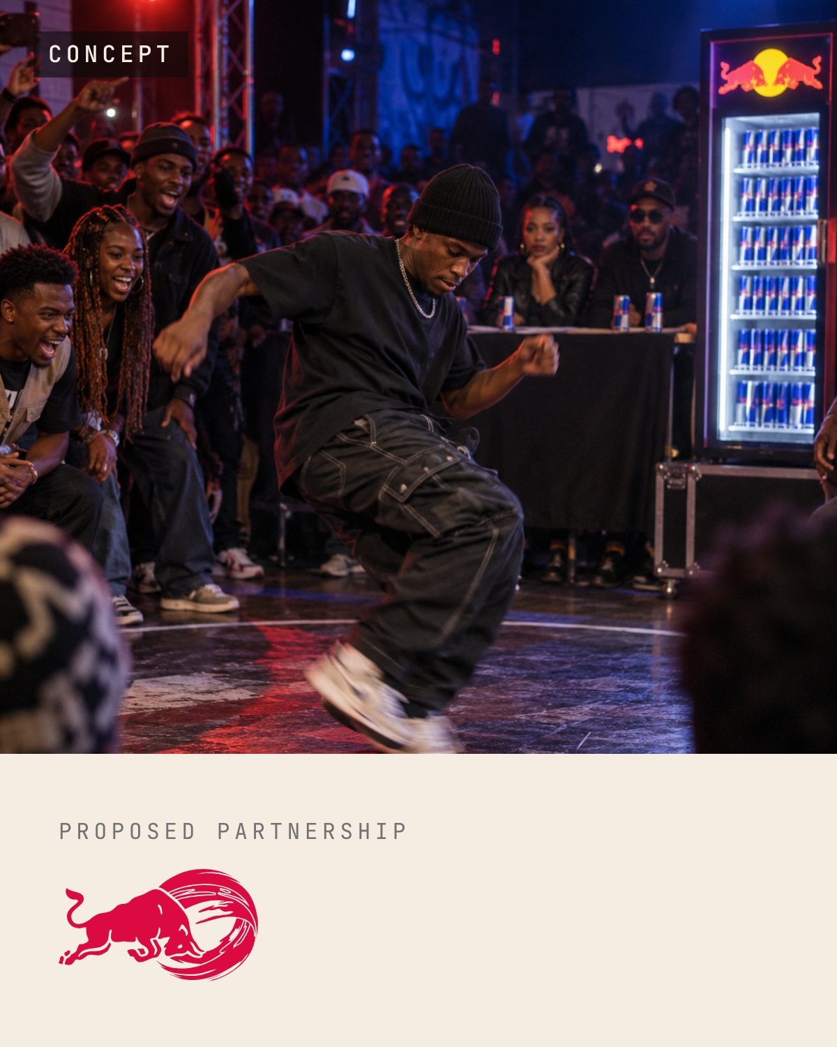 Red Bull Dance Your Style: Concept artwork: Red Bull
