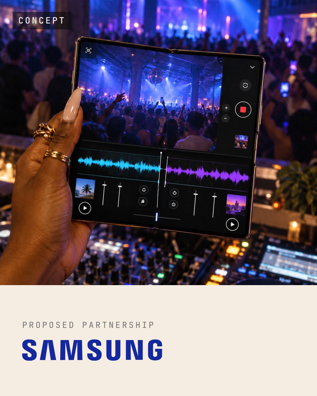 Samsung South Africa: Concept artwork: Samsung